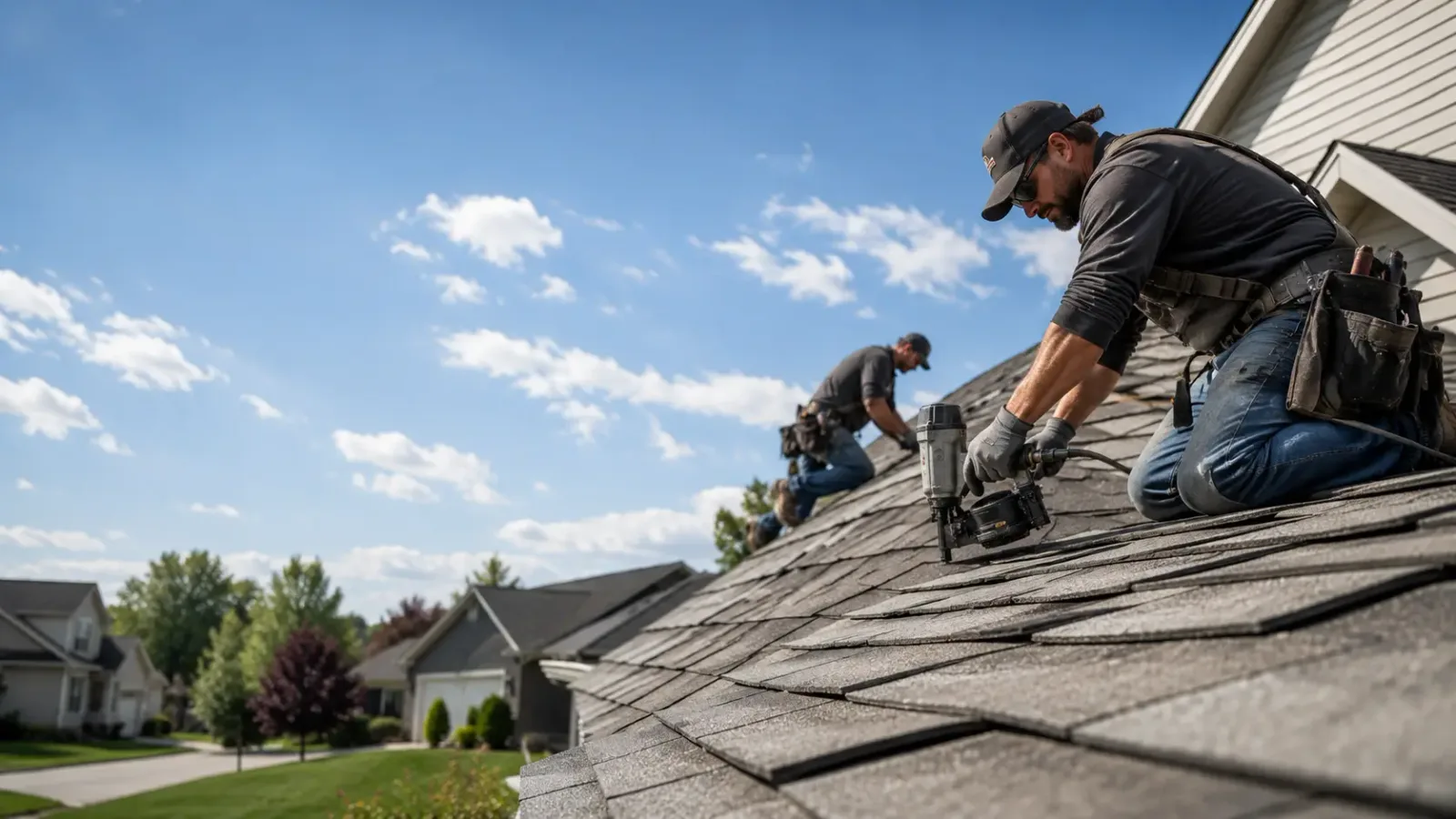 Storm Damage Roof Repair in Richmond, CA near me